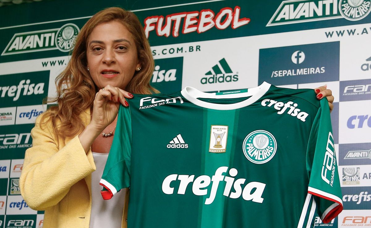 A Era Crefisa no Palmeiras: 14 títulos conquistados que marcaram a parceria