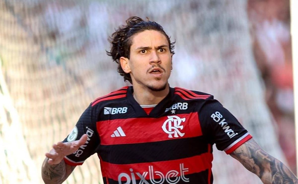 Postagem sobre lesão de Pedro no Flamengo nas férias repercute na torcida: “Esse sim merece”