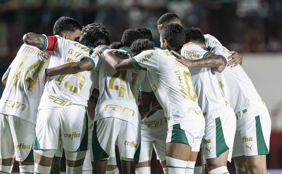 Palmeiras é o segundo time mais valioso do futebol brasileiro; Veja ranking