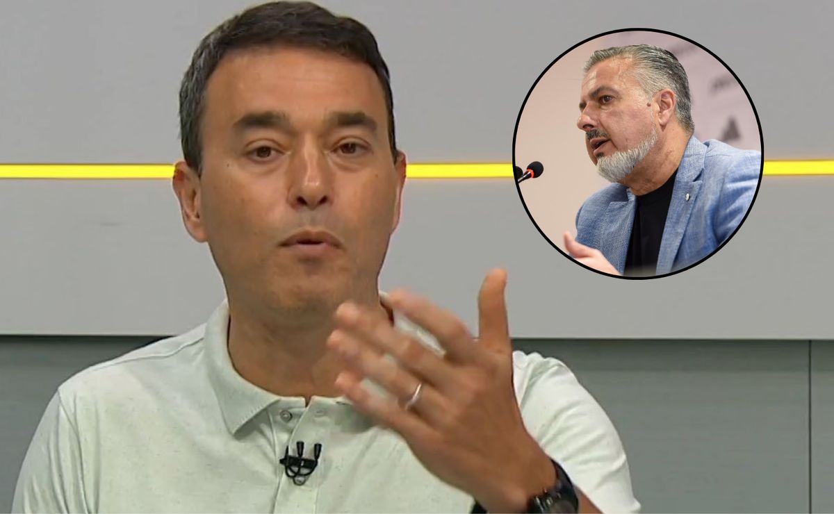 Rizek critica atitude de José Boto com Filipe Luís no Flamengo: desnecessária