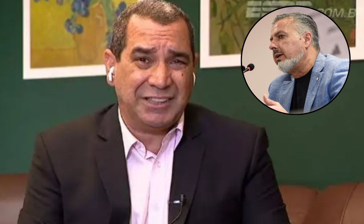 Zinho ironiza José Boto sobre permanência de Filipe Luís no Flamengo