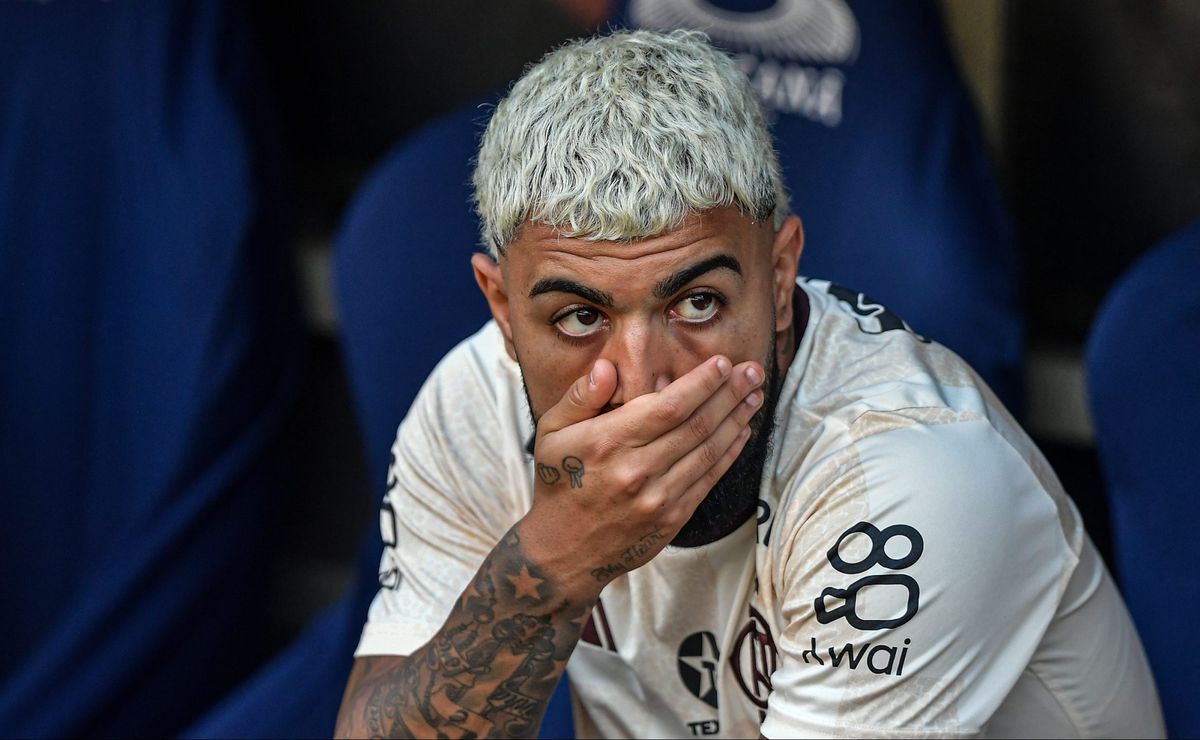 Gabigol no Cruzeiro gera polêmica entre torcedores do Flamengo nas redes sociais