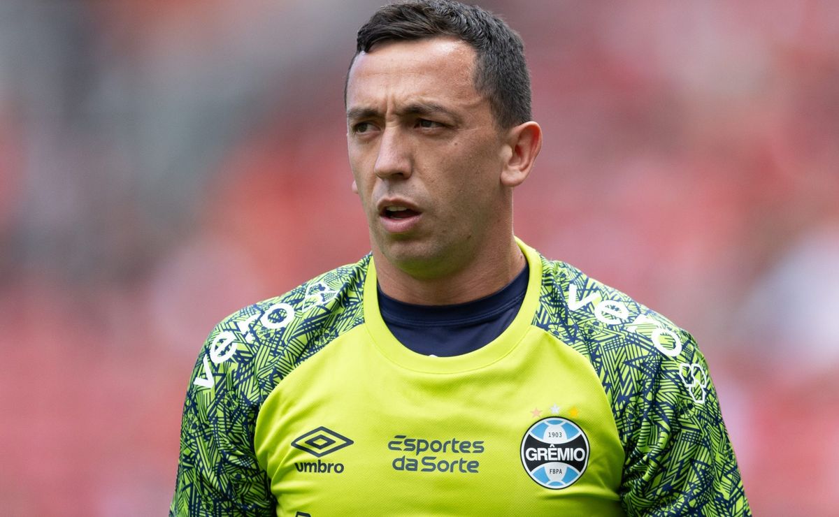 Marchesín pode deixar Grêmio de Gustavo Quinteros após despertar interesse do Boca Juniors