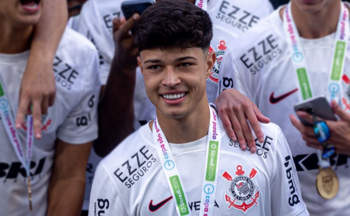 Novo Fagner? Gabriel Caipira, a nova jóia da lateral do Corinthians é garçom no time sub-20