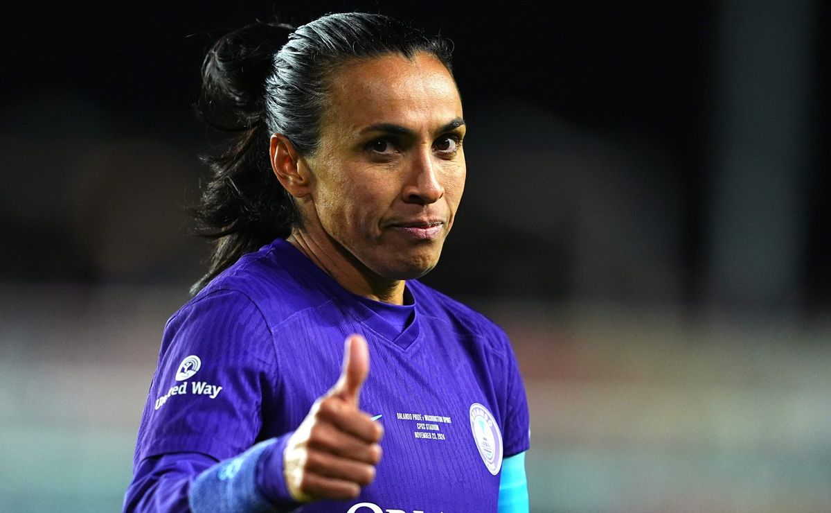 Marta fecha contrato com Orlando Pride por dois anos após negociação com Corinthians