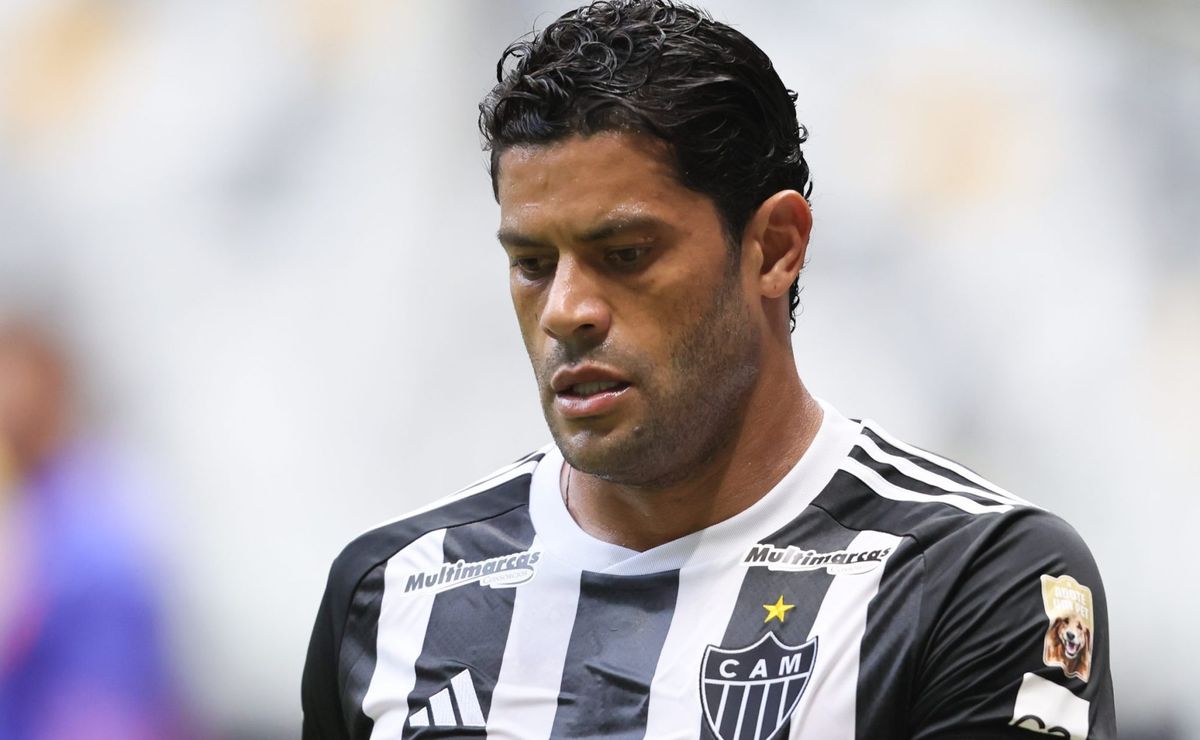 Hulk expõe expectativa para temporada no Atlético-MG: “Vai ser importante”