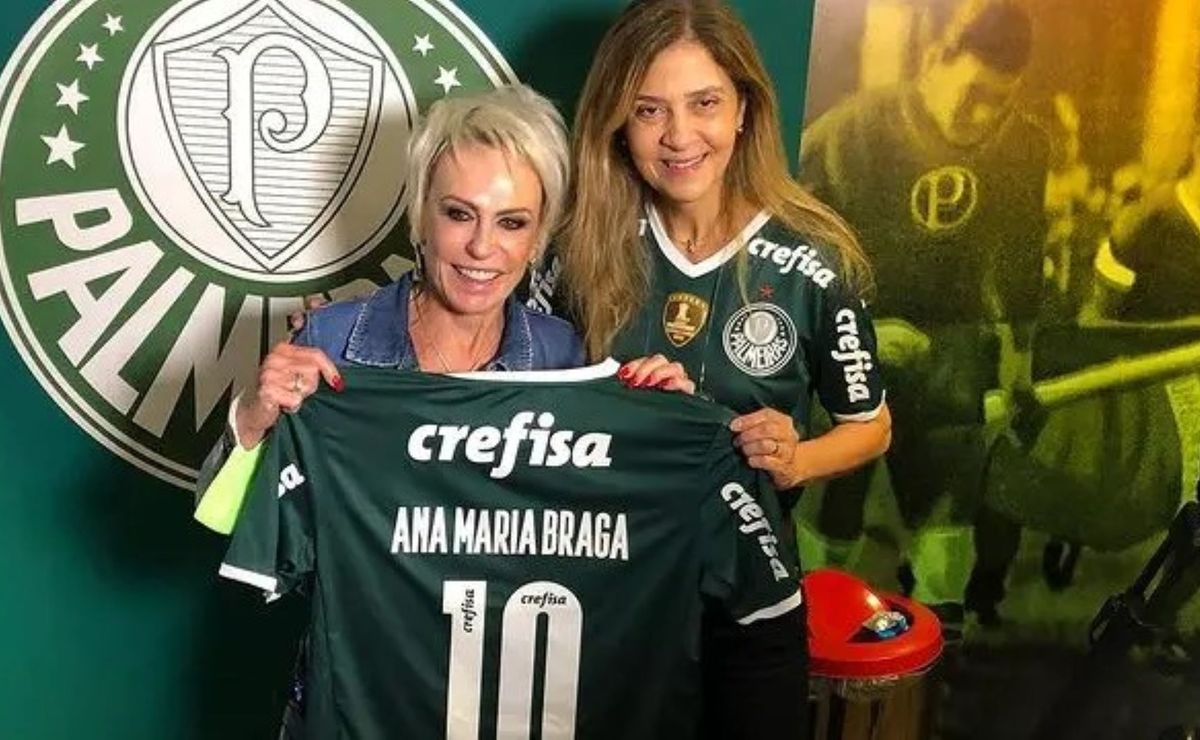 Descubra as Celebridades que São Torcedoras do Palmeiras