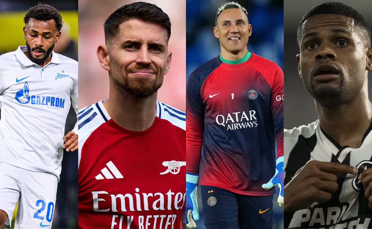 Mercado de transferências 2025: reforços e saídas de cada clube em 14/01/2025