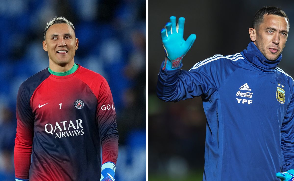 Grêmio aceita venda de Marchesin e chegada de Keylor Navas para o lugar com uma condição