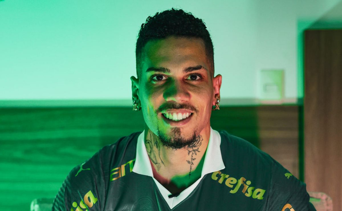 Palmeiras aposta em Paulinho e reavalia contratação de centroavante para Abel Ferreira