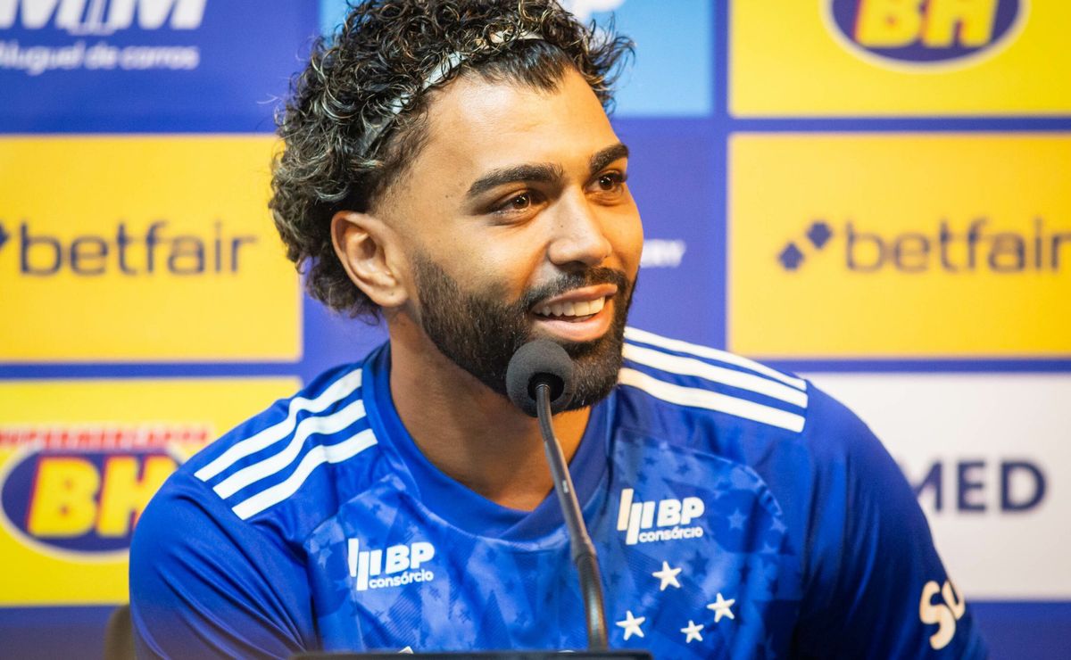 Gabigol muda de ideia e toma decisão no Cruzeiro que gera impacto no Matheus Pereira