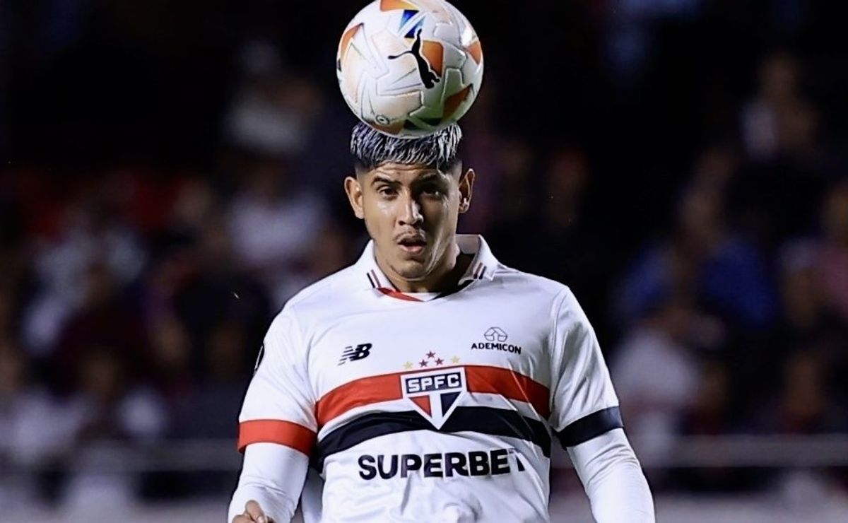 Alan Franco fala em seleção e revela o que precisa fazer para atingir objetivo