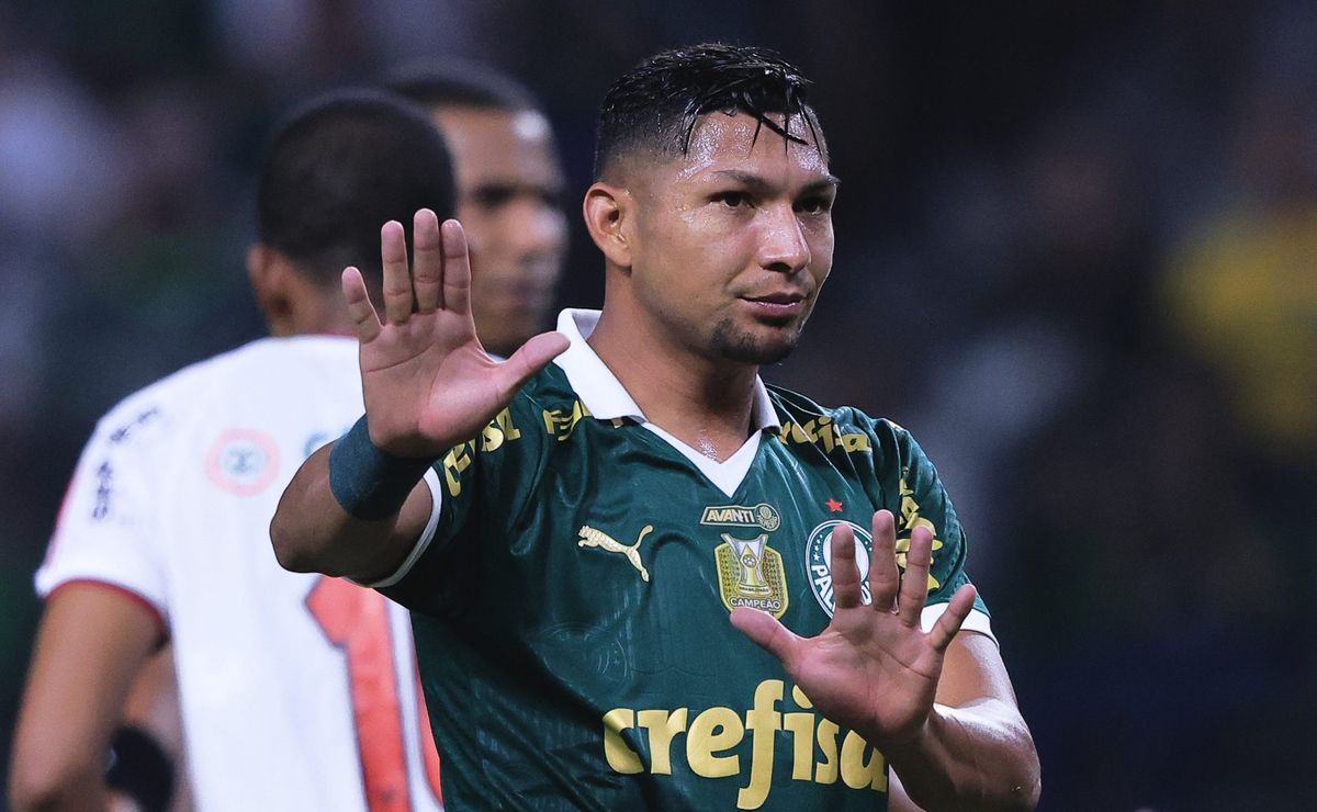 Resolução de situação de Rony no Palmeiras prevista para o final de semana.