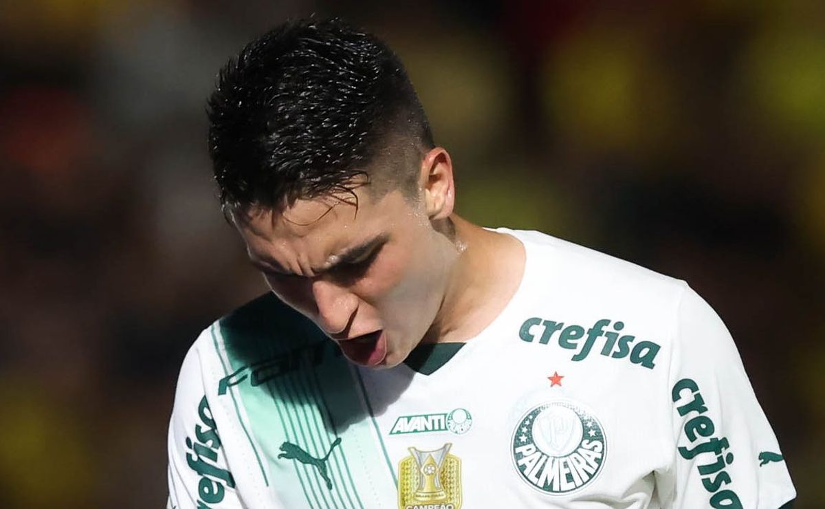 Reviravolta no Palmeiras após decisão de Abel Ferreira promete chances a Atuesta