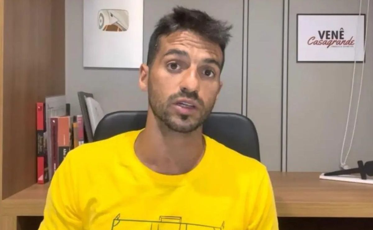 David Ricardo deve assinar com o Botafogo em breve, diz Venê Casagrande: “Mais um reforço”