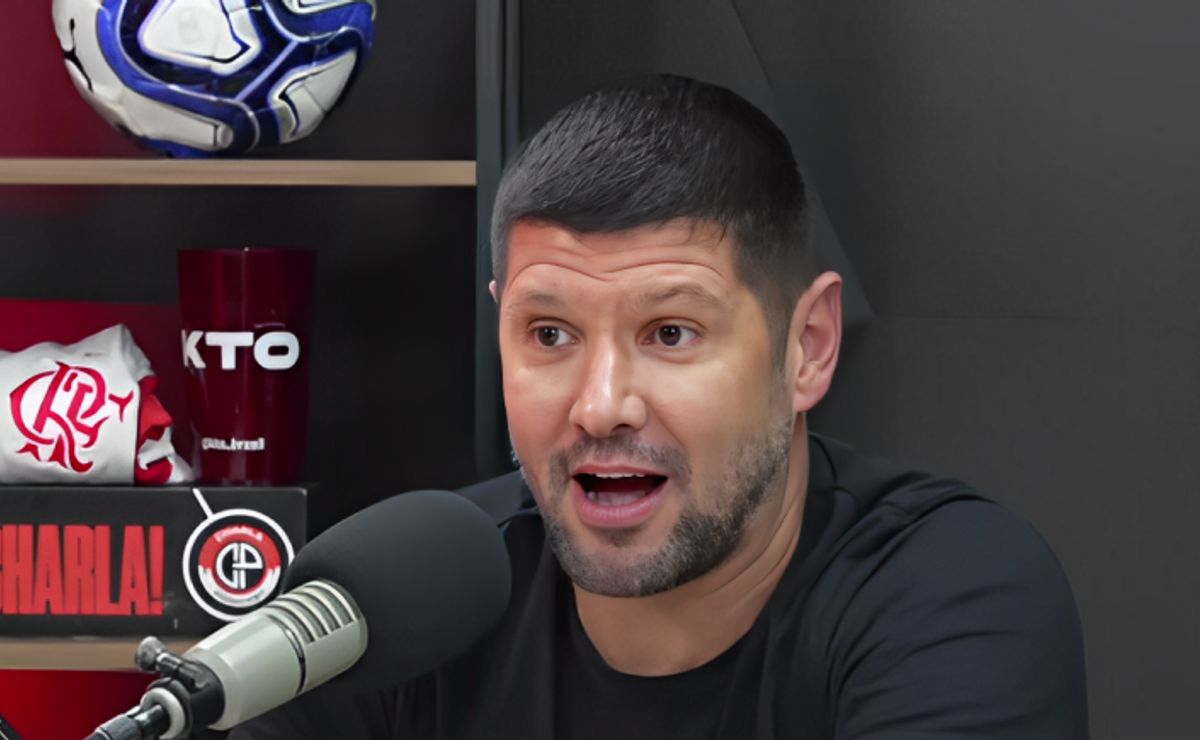 Fabio luciano sugere neymar no flamengo: elenco qualificado para a contratação.