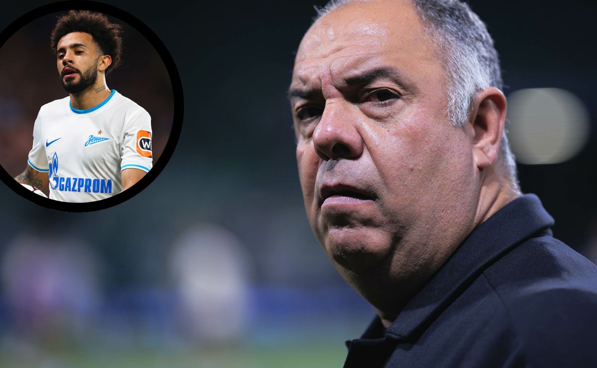 Marcos Braz critica postura de Claudinho ao usar Palmeiras e Flamengo