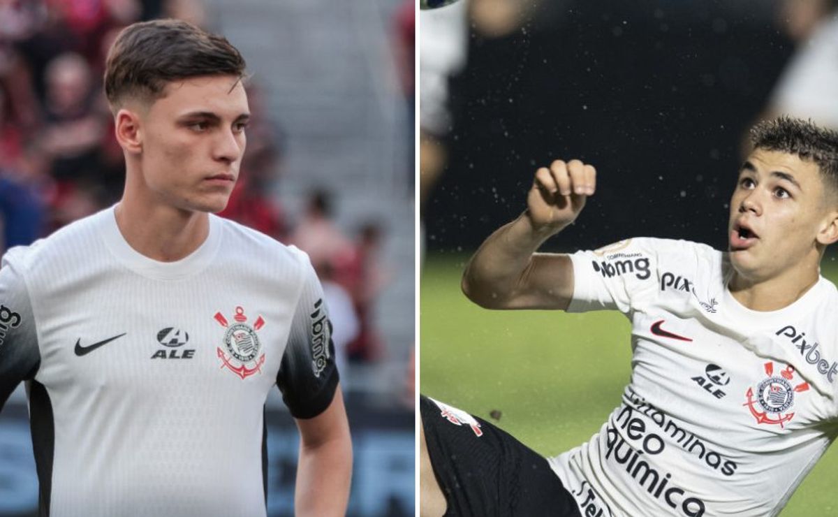 Revelações corintianas Breno Bidon e Moscardo convocados para Seleção Brasileira Sub-20
