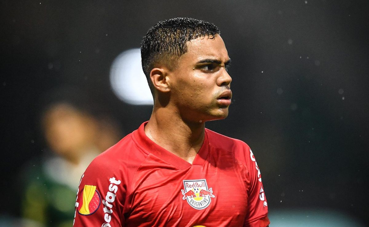 Vinicinho destaca excelente partida entre Palmeiras e Red Bull Bragantino.