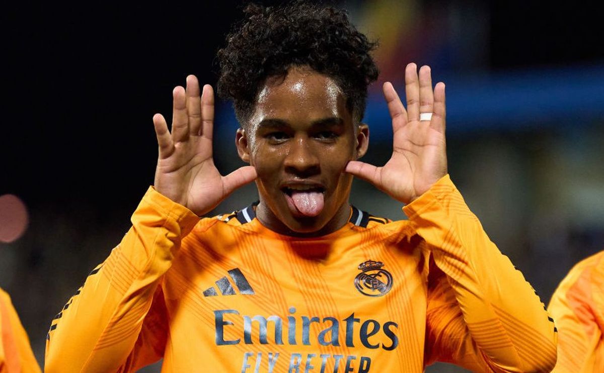 Palmeiras Alcança Valor Milionário com Metas Batidas por Revelação Endrick no Real Madrid