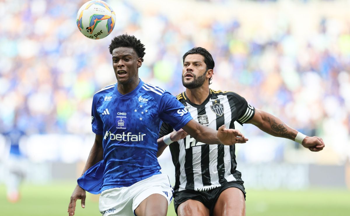 Com Gabi expulso, Atlético-MG bate Cruzeiro por 2 x 0 pelo Campeonato Mineiro 2025