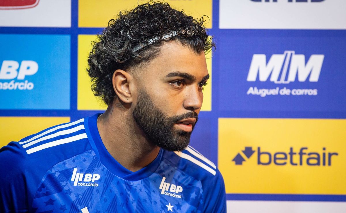 Saída de Gabigol do Cruzeiro após expulsão é aprovada pela torcida.