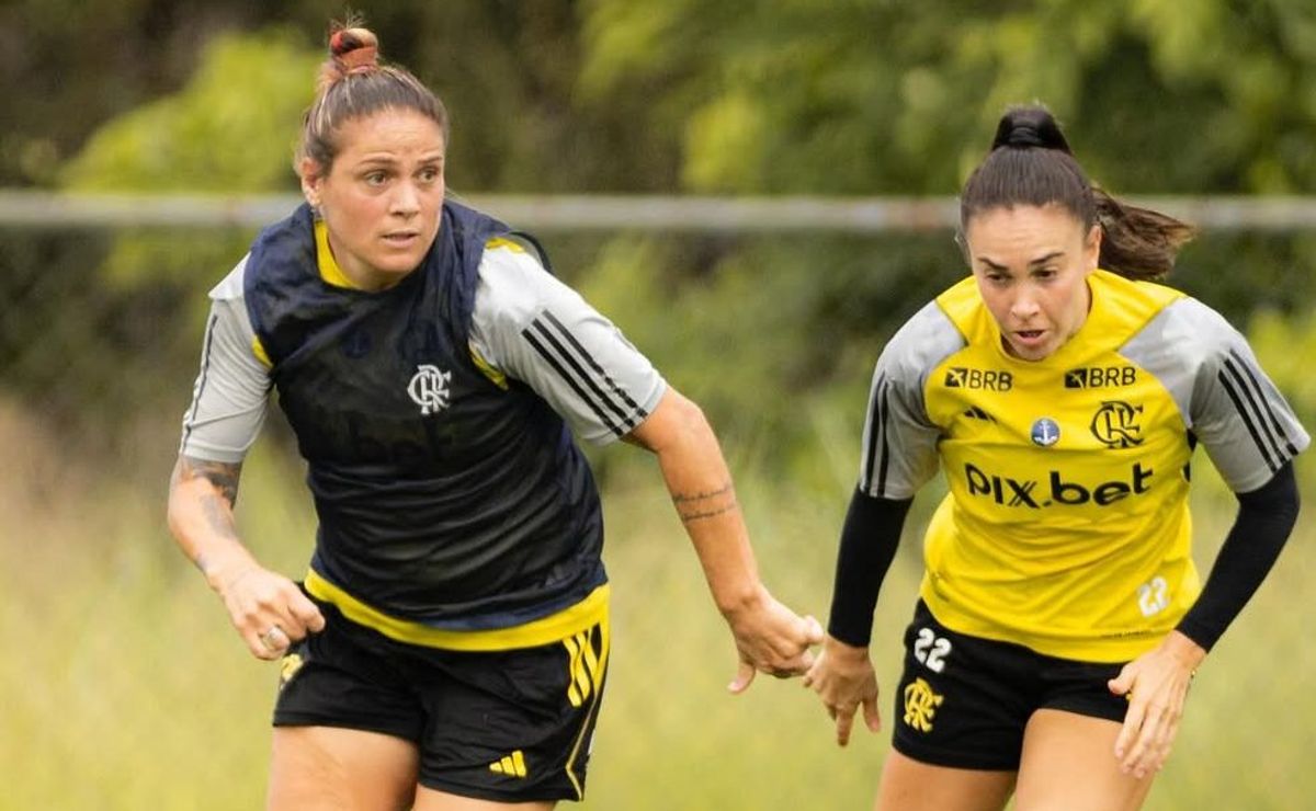 Flamengo enfrenta Vasco na estreia da Copa Rio Feminina.
