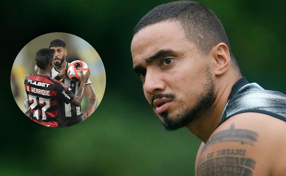 Rafael elogia Barboza e critica arbitragem após confusão em clássico carioca