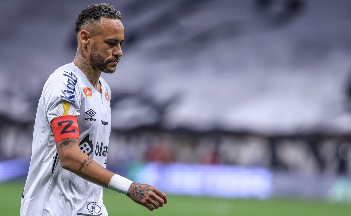 Imprensa critica atuação de Neymar contra o Corinthians: decepcionante
