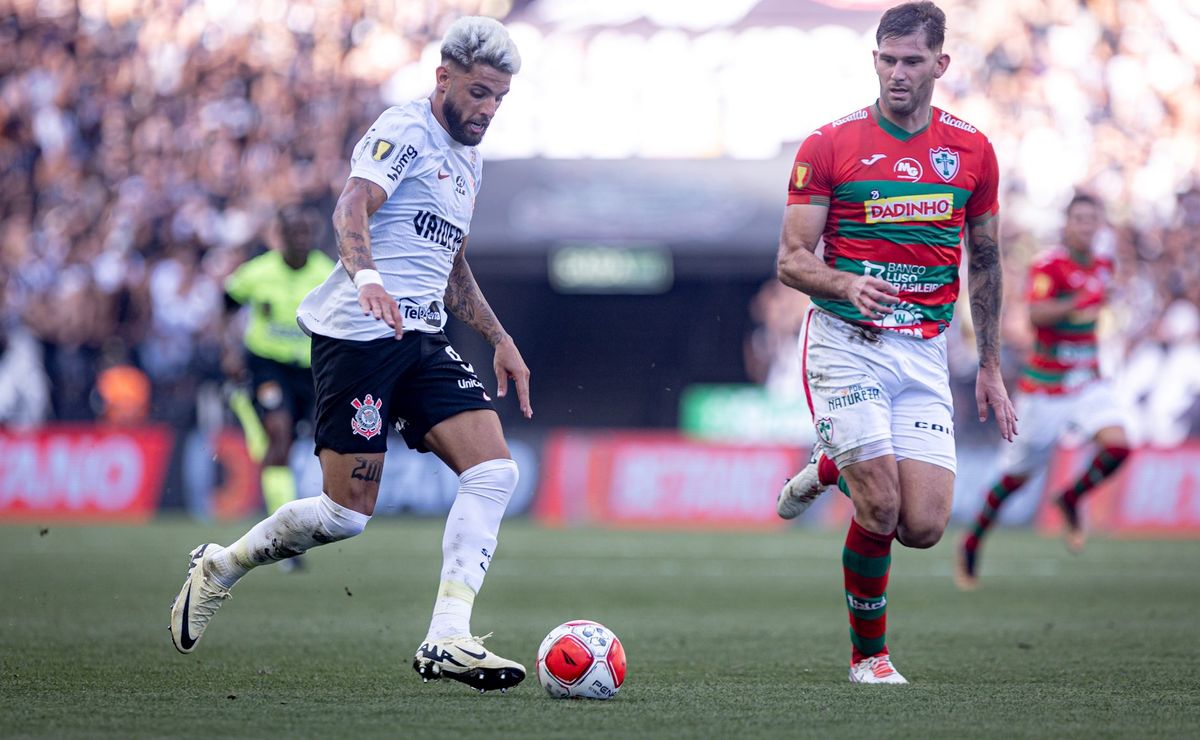 Paulistão 2025: Portuguesa x Corinthians - Transmissão, Horário, Escalações e Informações Importantes