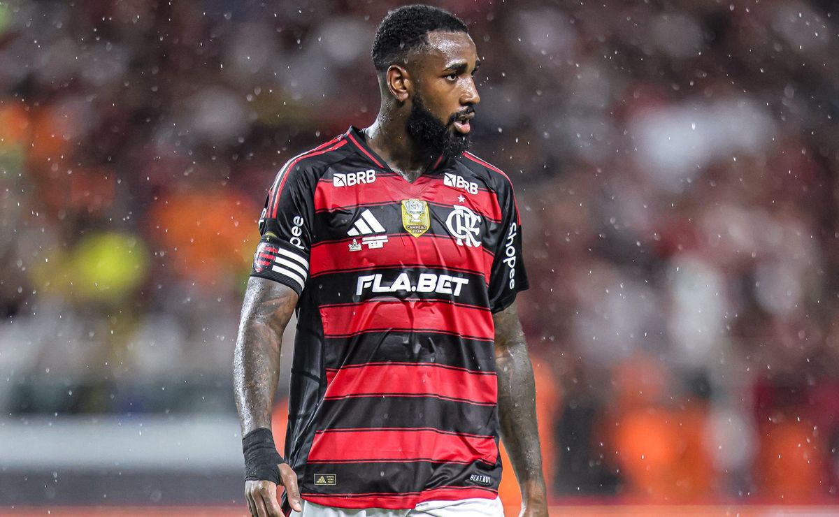 Árbitro esclarece expulsão de Gerson no clássico Flamengo x Botafogo