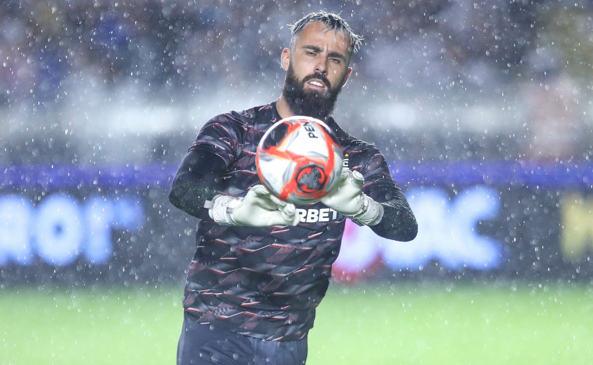 Definição de situação de Jandrei antes do clássico contra Palmeiras pelo São Paulo