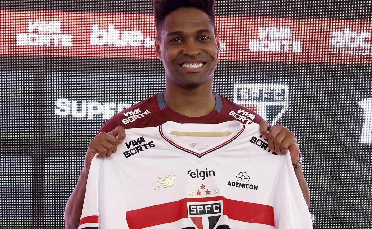 Wendell fica de fora de jogos principais do São Paulo e estreia adiada tem data para acontecer