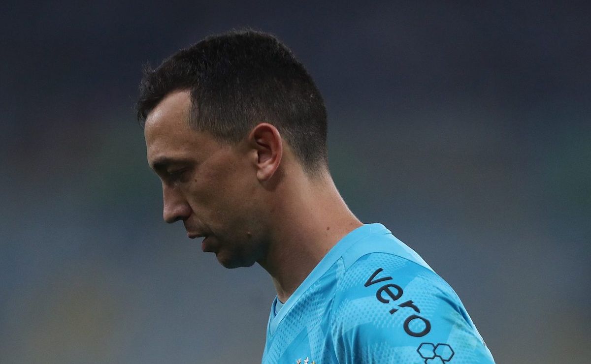 Agustín Marchesín ex-Grêmio falha no gol sofrido pelo Boca Juniors
 #ÚltimasNotícias #Brasil