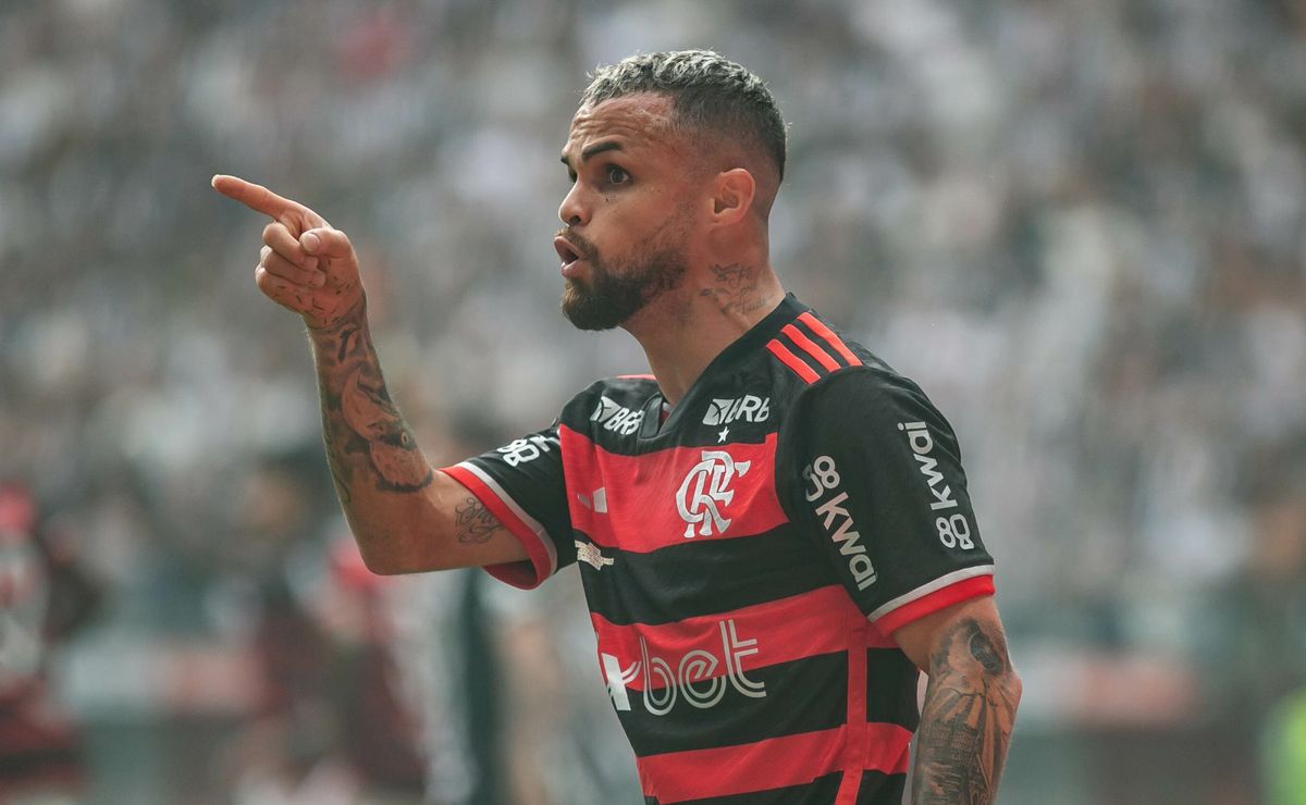 Renato Portaluppi relata situação delicada de Michael ao chegar no Flamengo