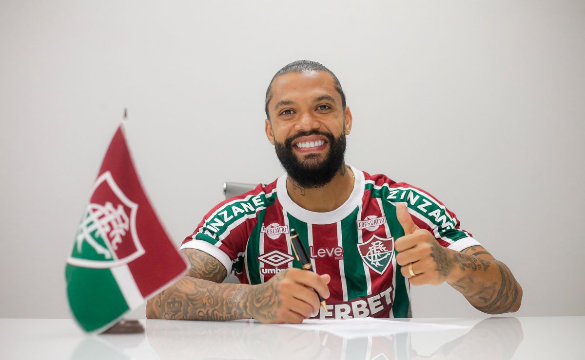 Otávio já tem data cravada para estrear no Fluminense de Mano Menezes 