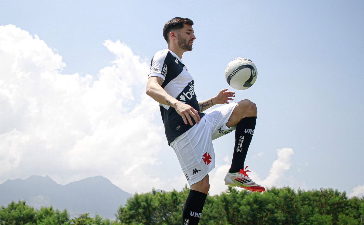Torcedores do Vasco exaltam contratação de Benjamín Garré e mandam recado para a diretoria