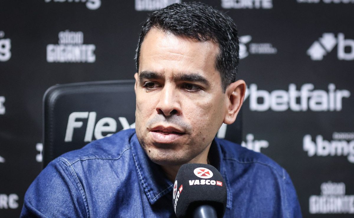 Marcelo SantAna, do Vasco, provoca Flamengo sobre escolha do Nilton Santos