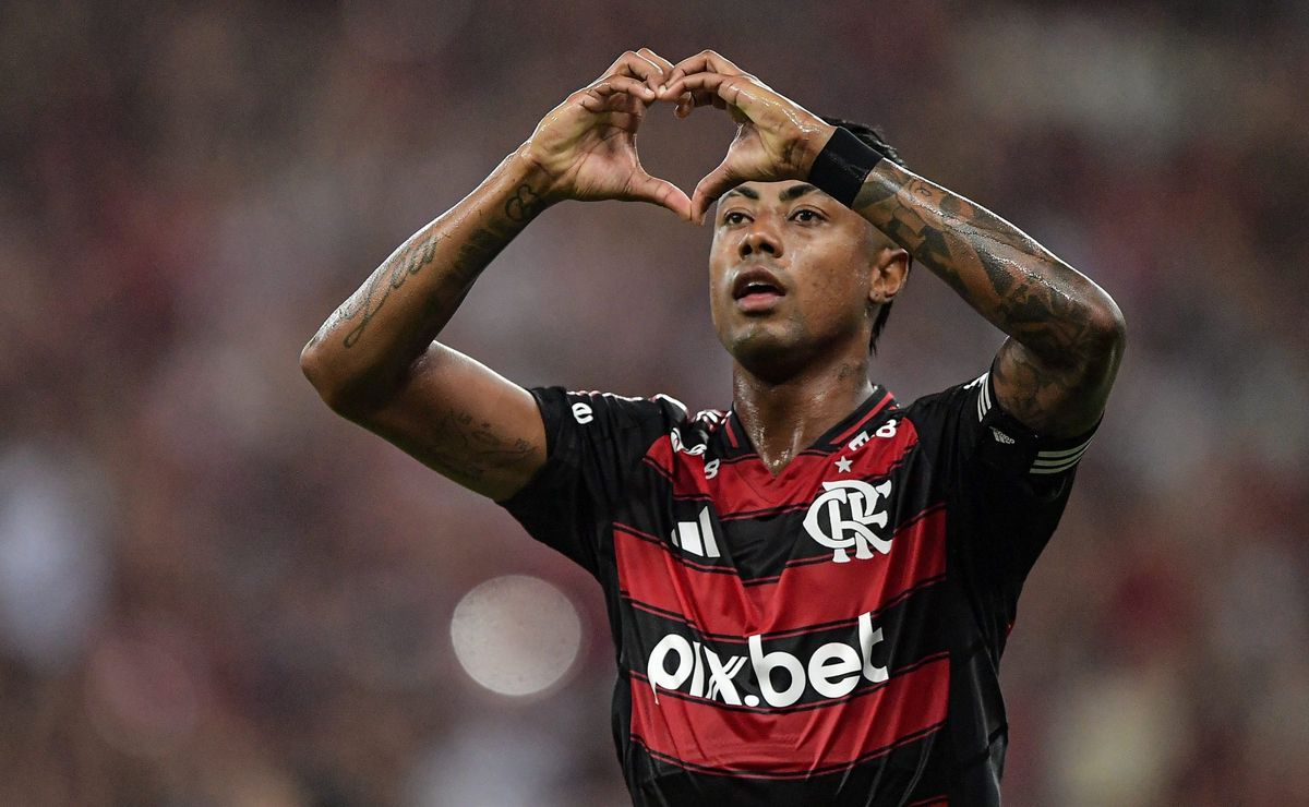 Artilheiro do Século 21: Bruno Henrique destrói Vasco no clássico Flamengo x Vasco.