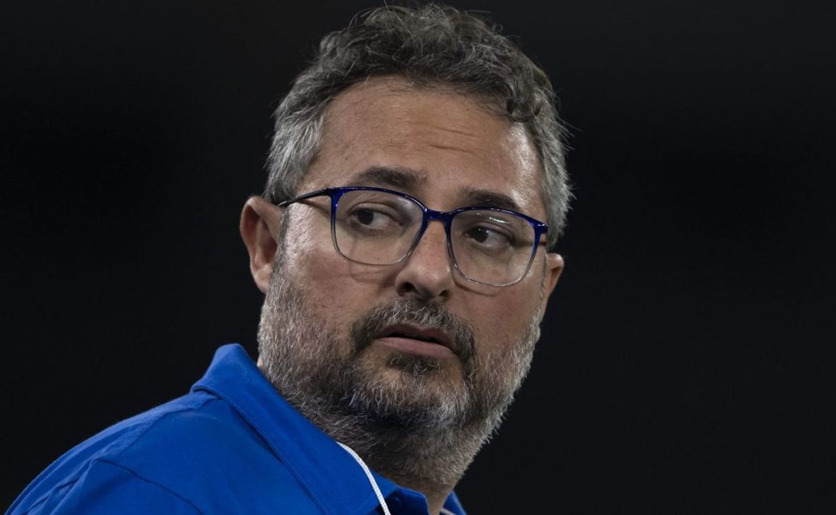 Pedrinho BH considera possível demissão de Mattos no Cruzeiro; Spindel bem visto.