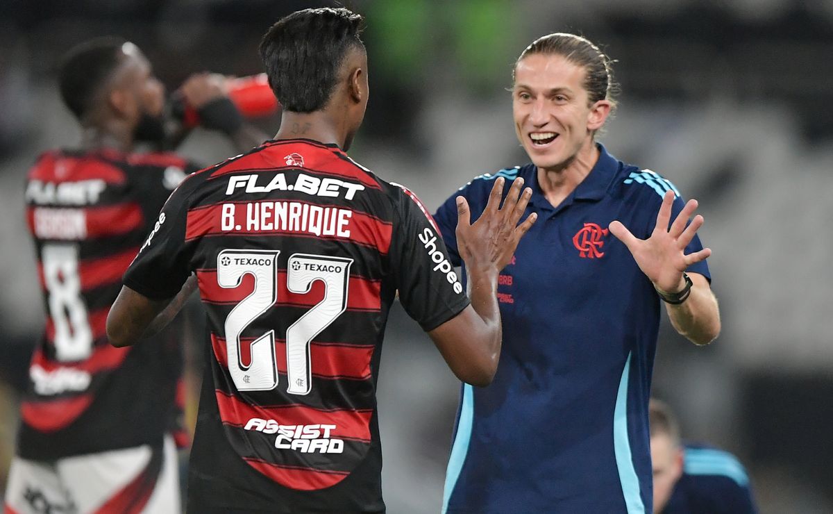 Alta performance de Filipe Luís no Flamengo: números impressionantes na temporada