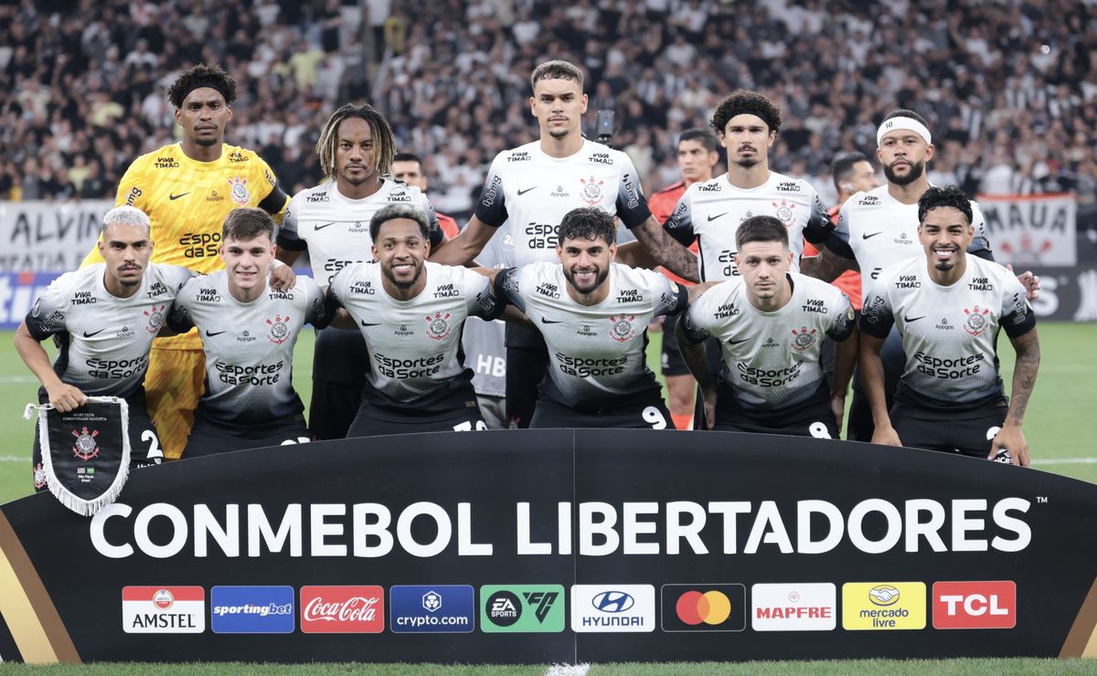 Corinthians confia em retrospecto positivo contra equatorianos para avançar na Libertadores.