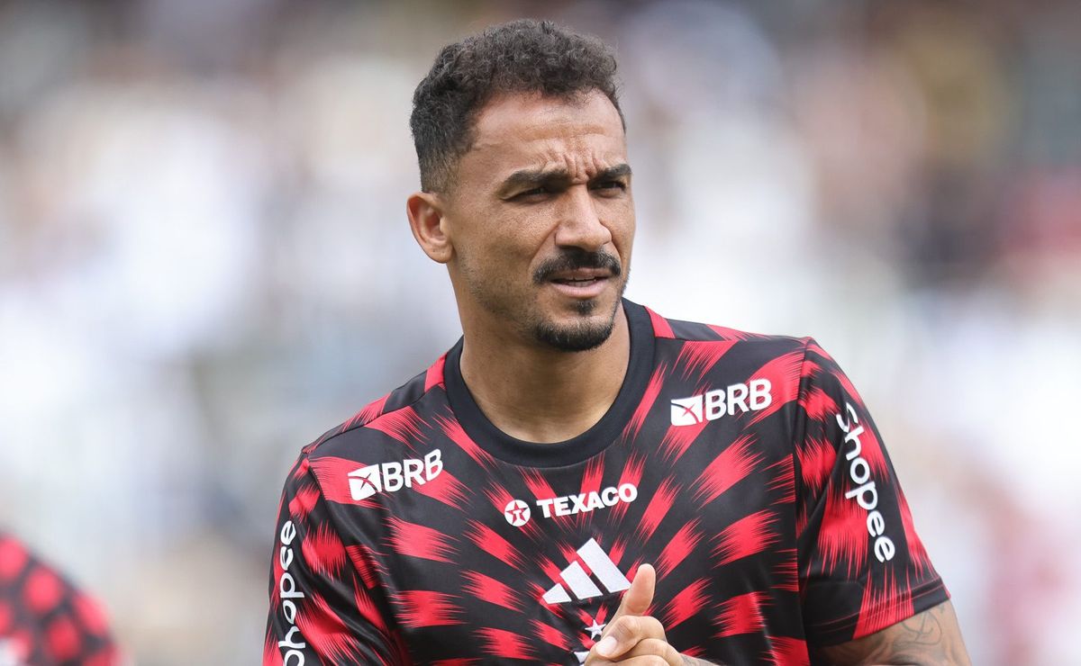 Susto revela situação de Danilo no Flamengo e define data de retorno
