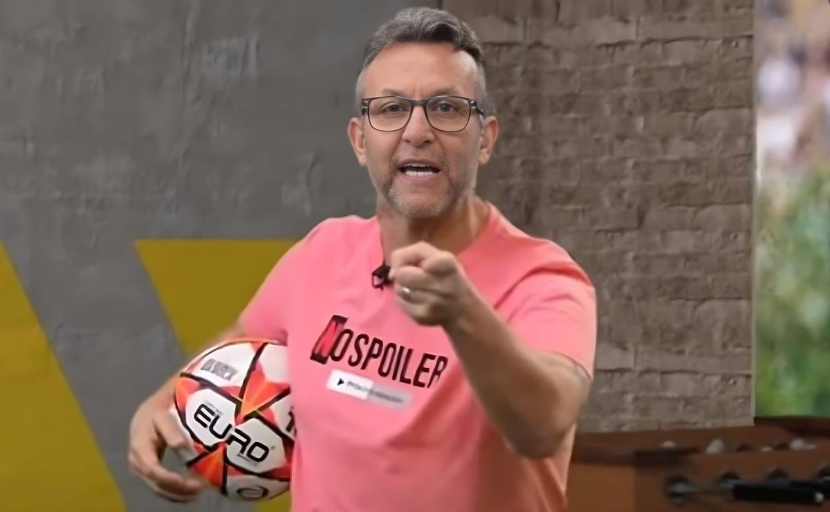 Neto critica atuação de Breno Bidon em jogo entre Barcelona-EQU e Corinthians