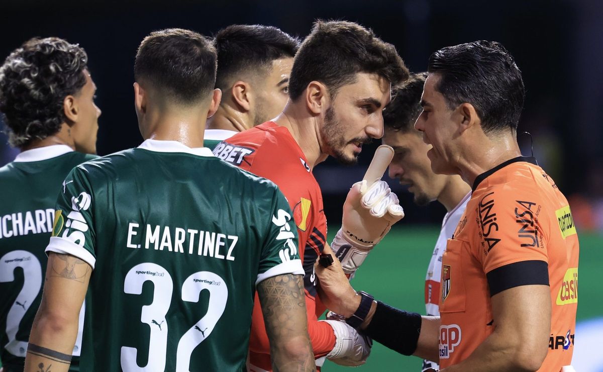Raphael Claus não apitará Palmeiras x São Paulo na semifinal do Paulistão