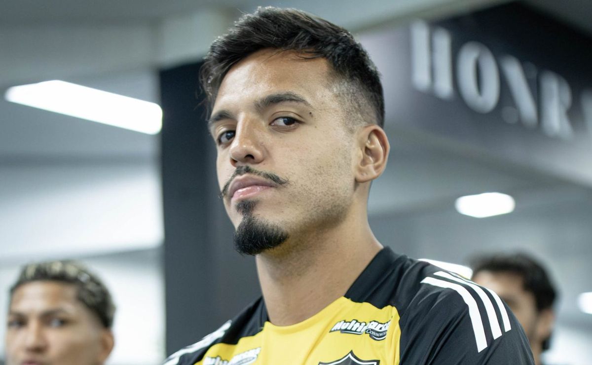 Gabriel Menino enfrenta situação inesperada no Atlético-MG e repercute na torcida palmeirense