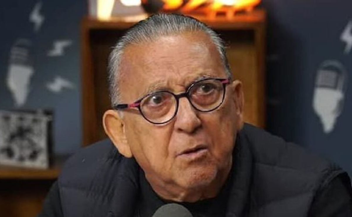 Galvão Bueno critica Convocação de Titular do Flamengo para Seleção Brasileira