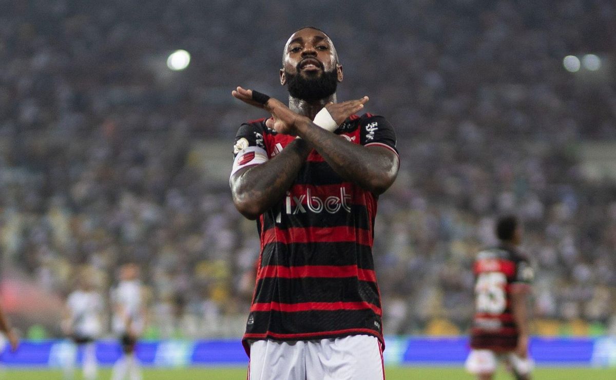 Flamengo mantém escrita contra o Vasco: não perde por mais de 2 gols