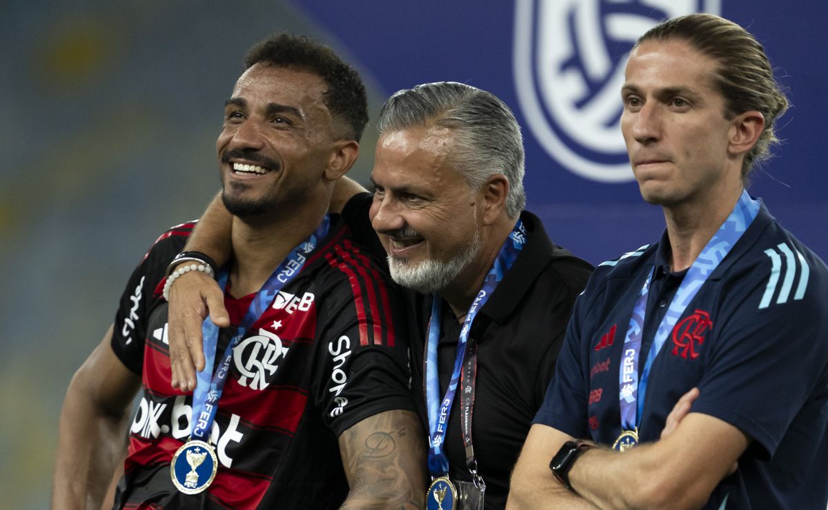 Danilo no Flamengo: Situação Física sem Lesão, mas com Detalhes a Considerar
