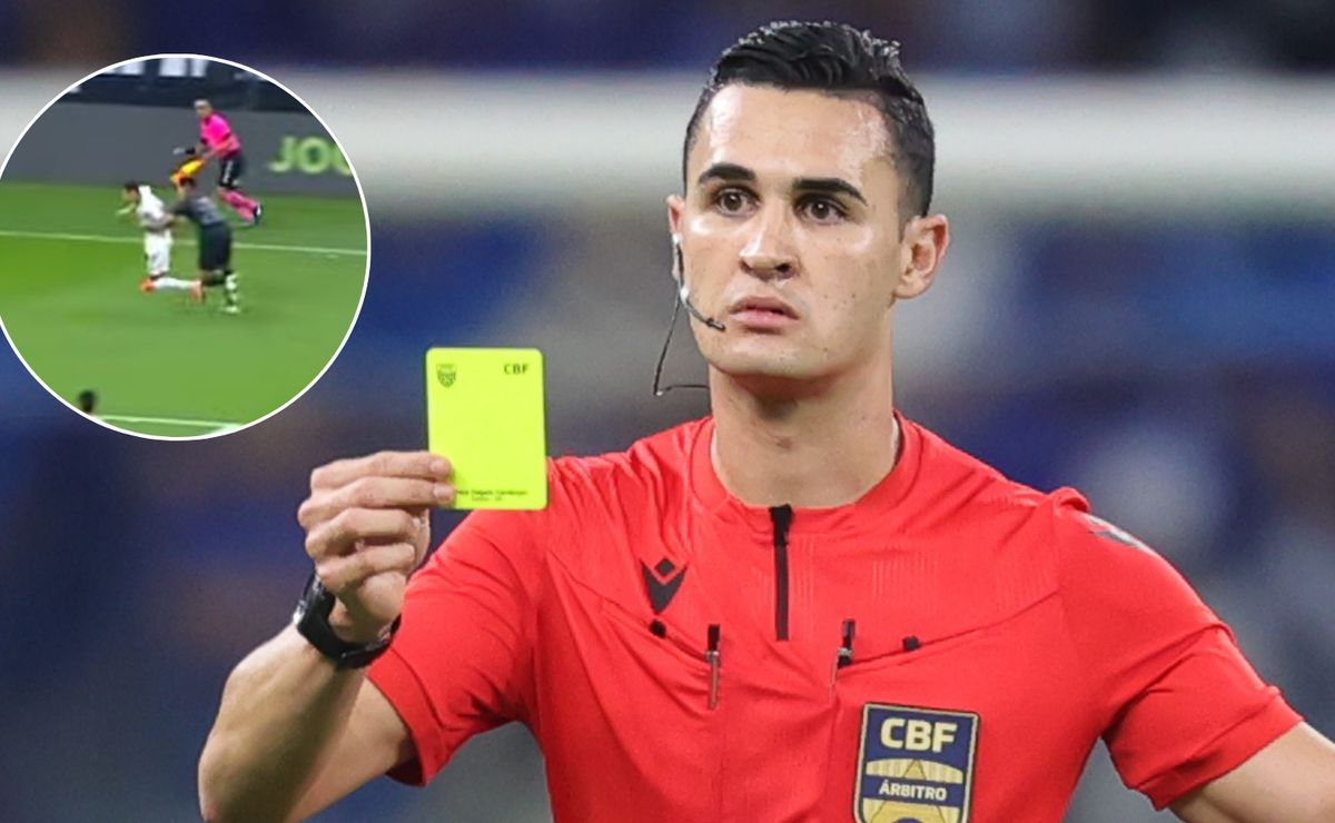 Revolta de torcedores na partida entre Corinthians e Santos por não expulsão de Angileri